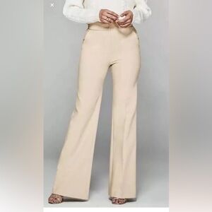 Marciano Lisabet Cream Wide-Leg Women's Pants